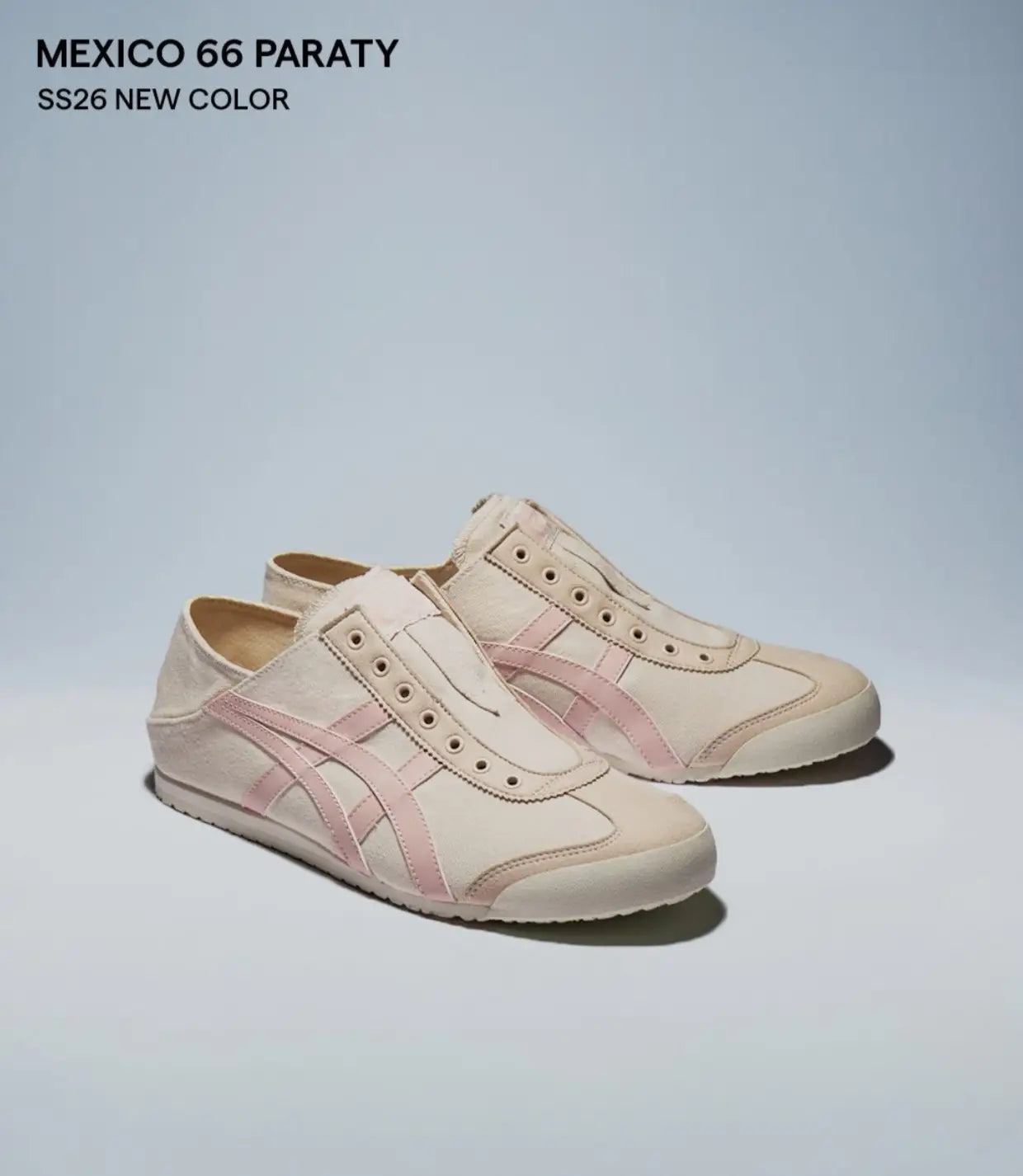Onitsuka Tiger Mexico 66 Paraty Oatmeal