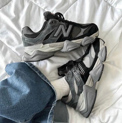 NEW BALANCE 9060 CASTLEROCK BLACK WITH KEYCHAIN
