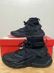 Nik e Huarache Gripp Gs Triple Black