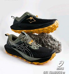 Asic s Gel Trabuco 13 black Cream