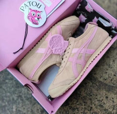 Onitsuka Tiger Me-X.ico 66 X Patou Cotton CREAM PINK