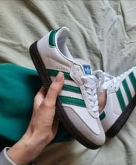 Adidas SAMBA WHITE GREEN WOMEN