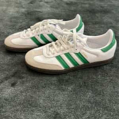 Adidas SAMBA WHITE GREEN WOMEN