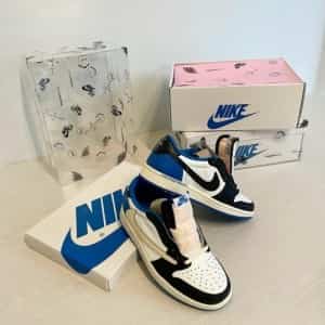 Nike Air Jordan Retro 1 Low Fragme