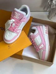 Louis Vuitton LV TRAINER PINK