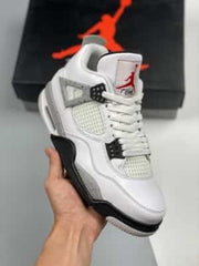 Nike Air Jordan Retro 4 WHITE CEMENT