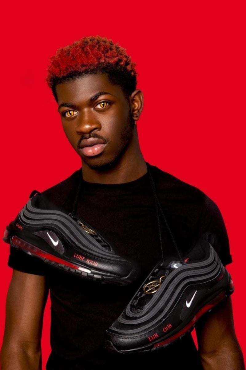 Nike Airmax 97 SATAN MSCHF