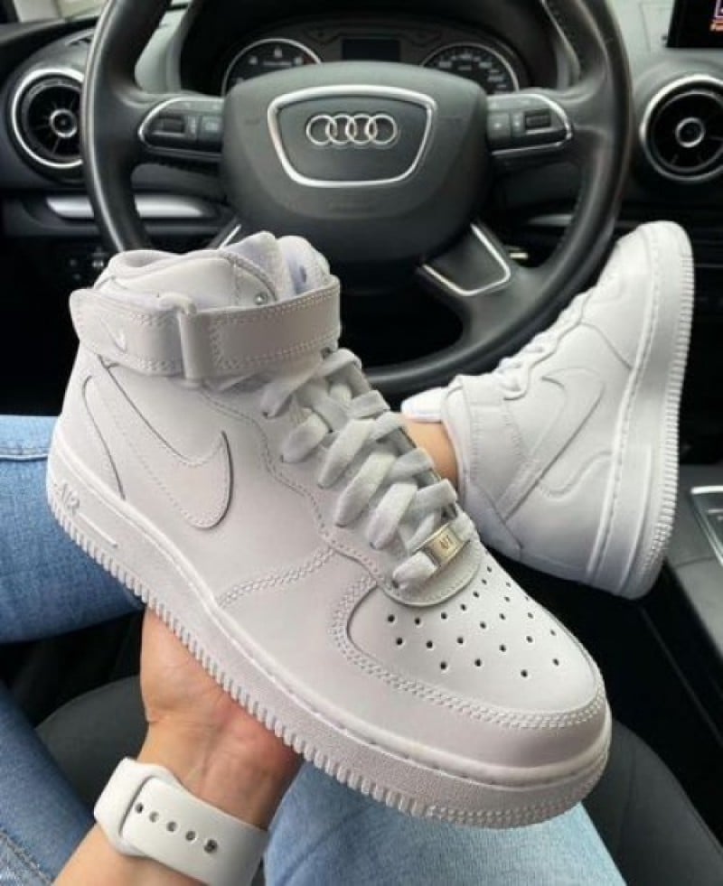 Nike Airforce 1 Mid WHITE