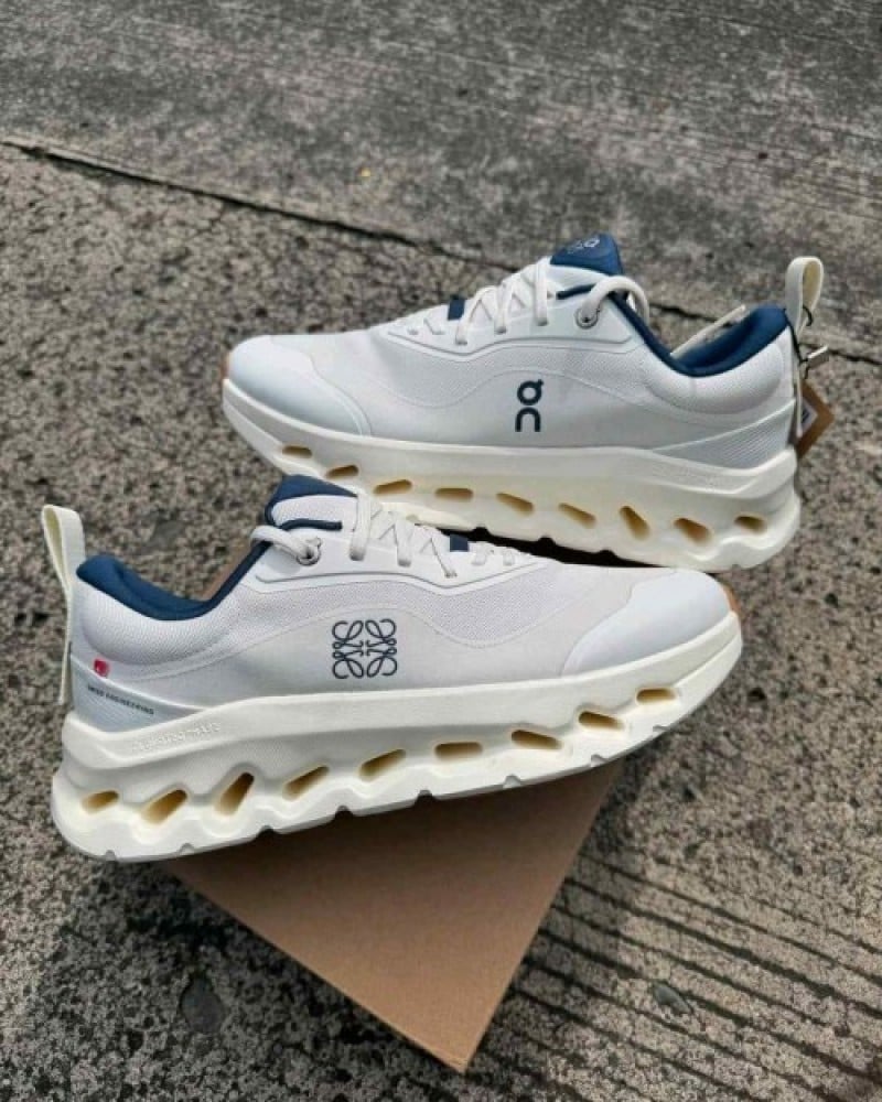 On Cloud Loewee X Tilt 2 0 WHITE NAVY