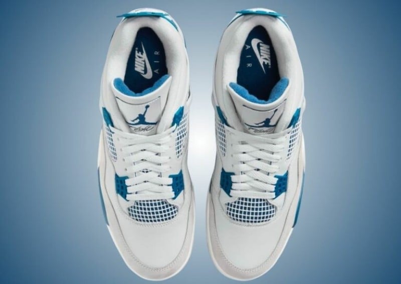 Nike Air Jordan Retro 4 Military Blue
