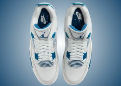 Nike Air Jordan Retro 4 Military Blue