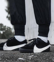 Nikee Blazer City Low BLACK WHITE