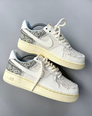 nike airforce 1 BIG BANG CHUNKY LACE