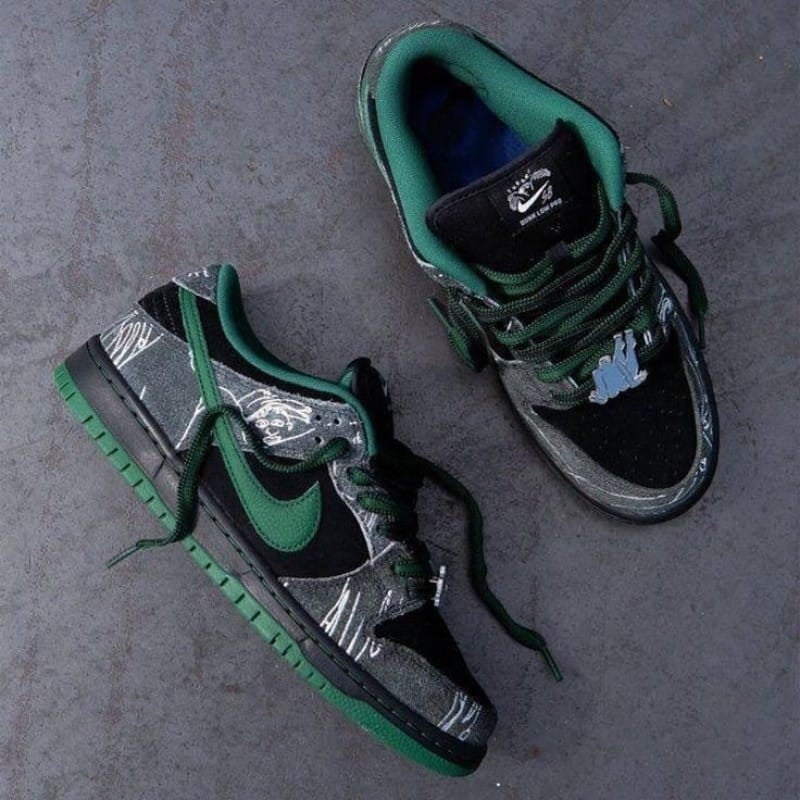 Nike SB Dunk Low There SKATEBOARD GREEN