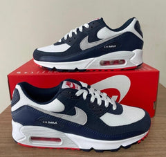 Nike Airmax 90 OBSIDIAN TRACK RED