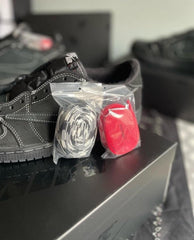 Nike Air Jordan 1 Low X Travis Scott BLACK PHANTOM Heavy Quality