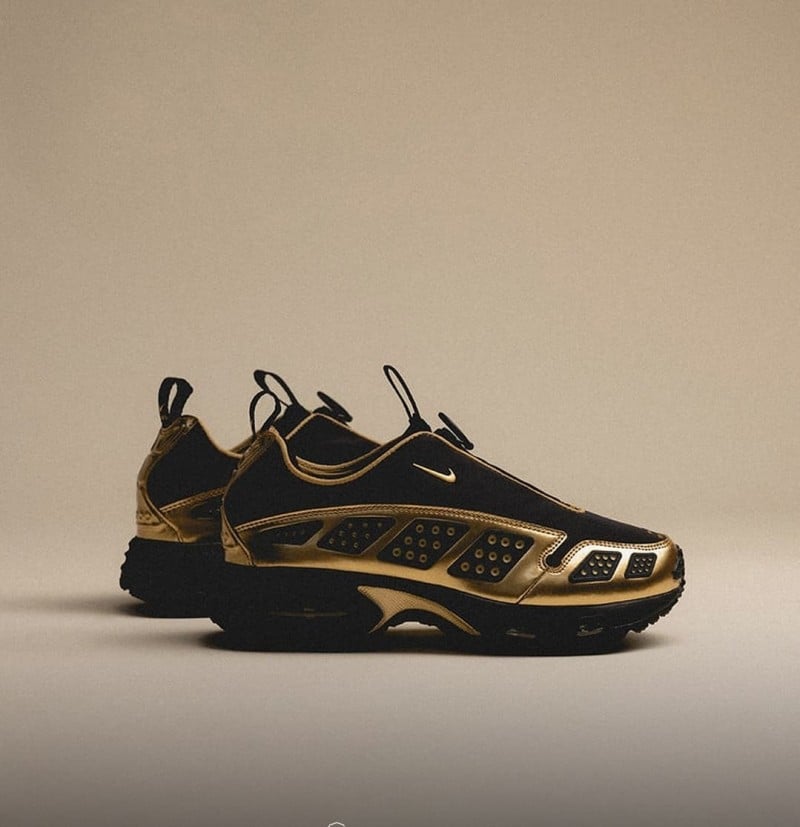 Nike Airmax SNDR BLACK METALLIC GOLD