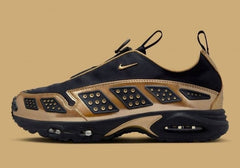 Nike Airmax SNDR BLACK METALLIC GOLD