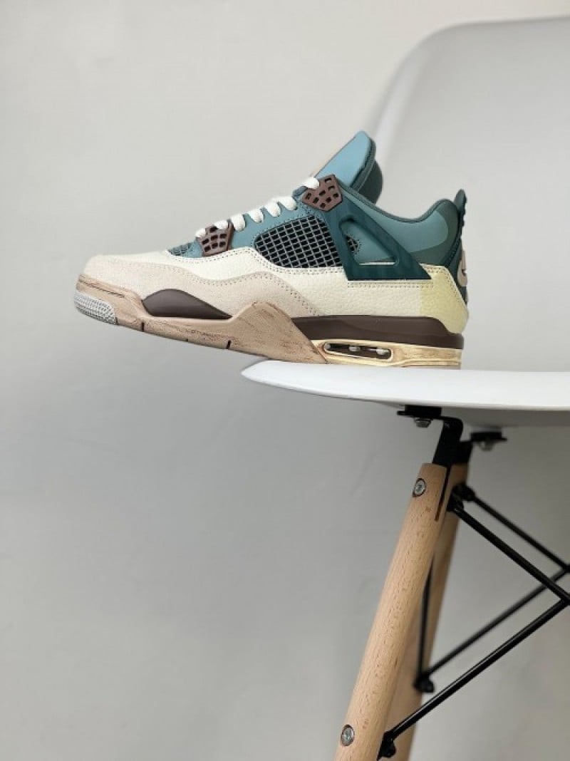 Nike Air Jordan Retro 4 SNORLAX CUSTOM (SEMI UA)