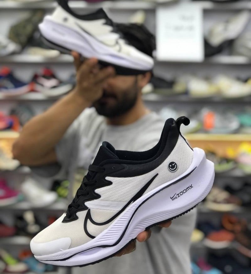 Nike Air Zoom X SMILEY WHITE BLACK