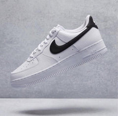 Nike Air Force 1 White Black Swoosh