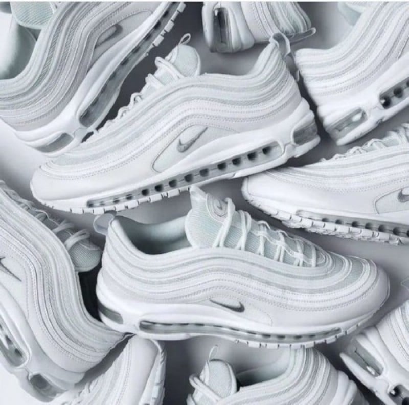 Nike Airmax 97 TRIPLE WHITE