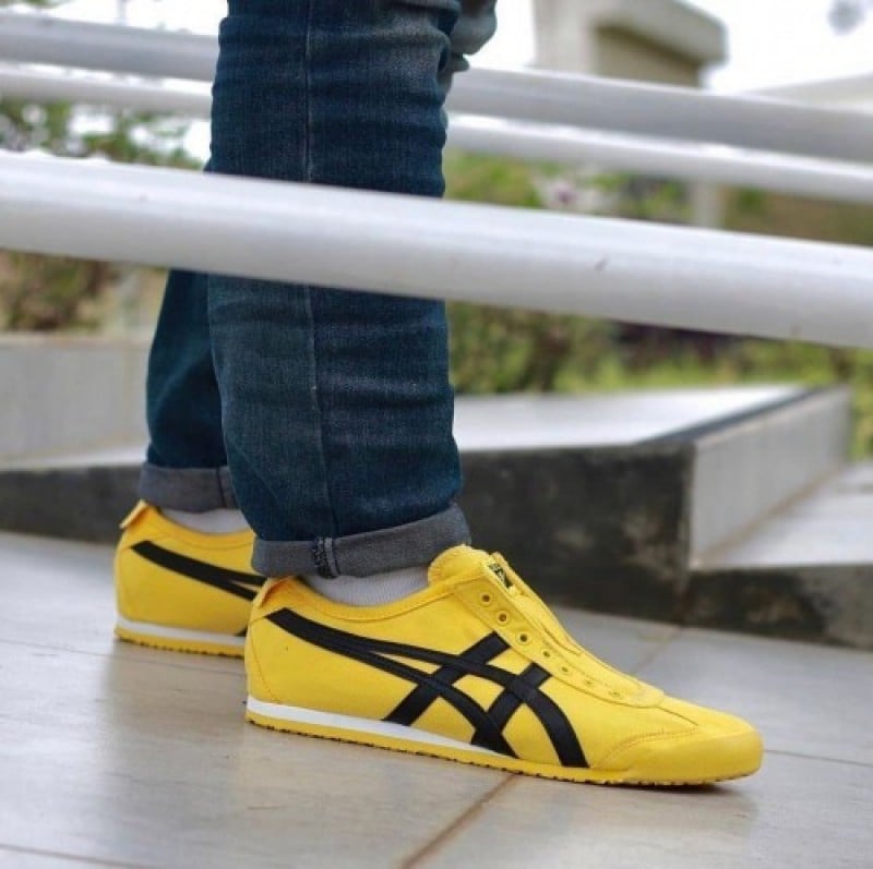 Onitsuka Tiger Mexico 66 Slip On YELLOW BLACK (FIX)