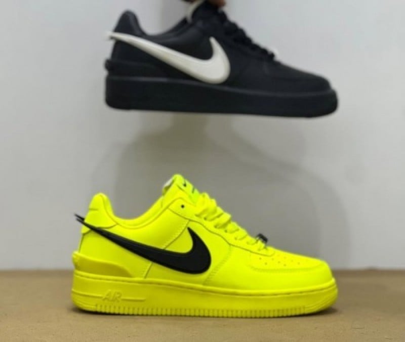 Nike Airforce 1 X Ambush FLASH LIME