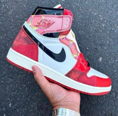 Nike Air Jordan 1 Across The Spider Verse Heavy Glow Quality