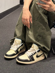 Nike Air Jordan 1 Low SE COCONUT MILK BLACK