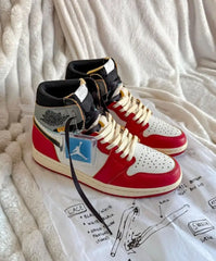 Nikee Air Jordan 1 High X Union La