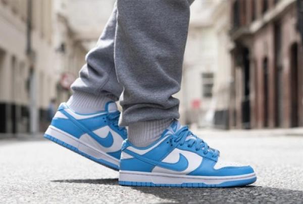 Nikee Sb Dunk Low Coast University Blue