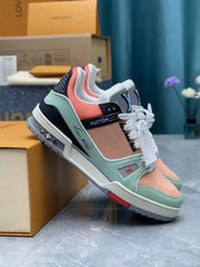 Louis Vuitton Trainer MULTI ORANGE