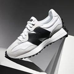New Balance 327 WHITE BLACK