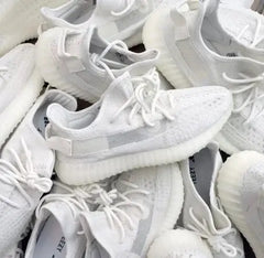 Adidas Yeezy 350 V2 Bone Girls  Semi UA 7A Quality  Full Kit Accessories (D-2061)