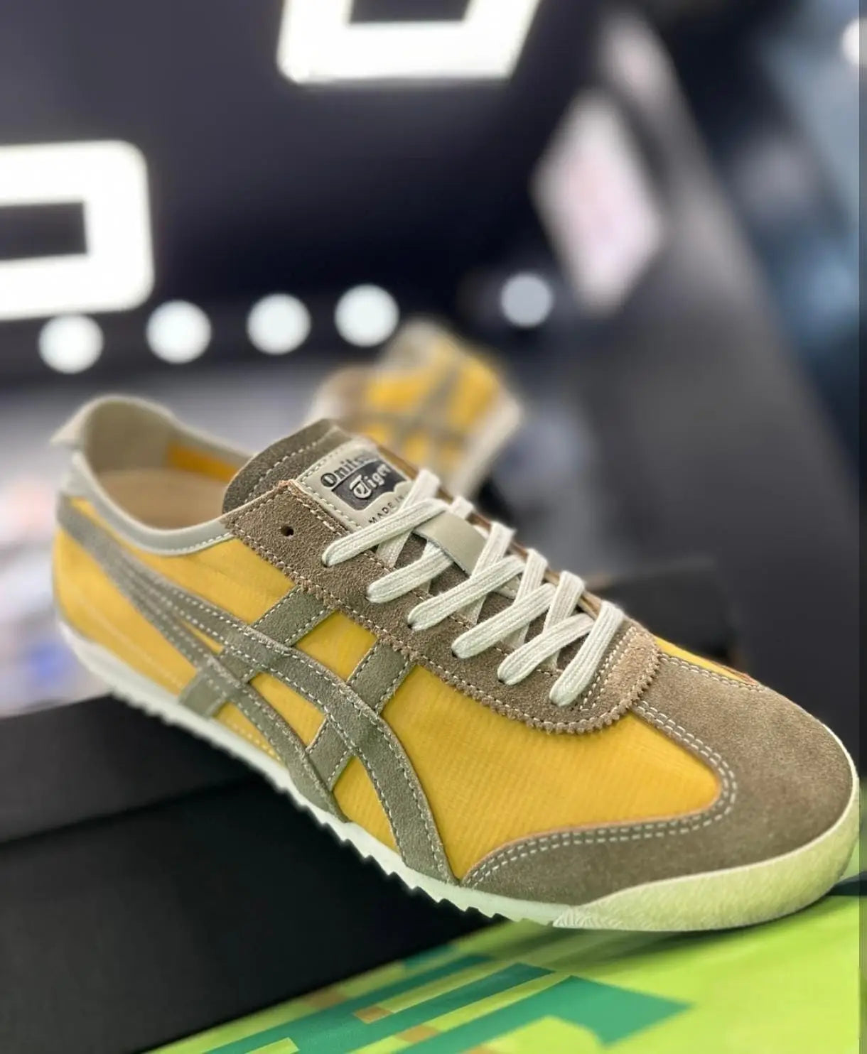 Onitsuka Tiger Mexico 66 NM Wood Crepe  7A Premium Nippon Made (D-2058)