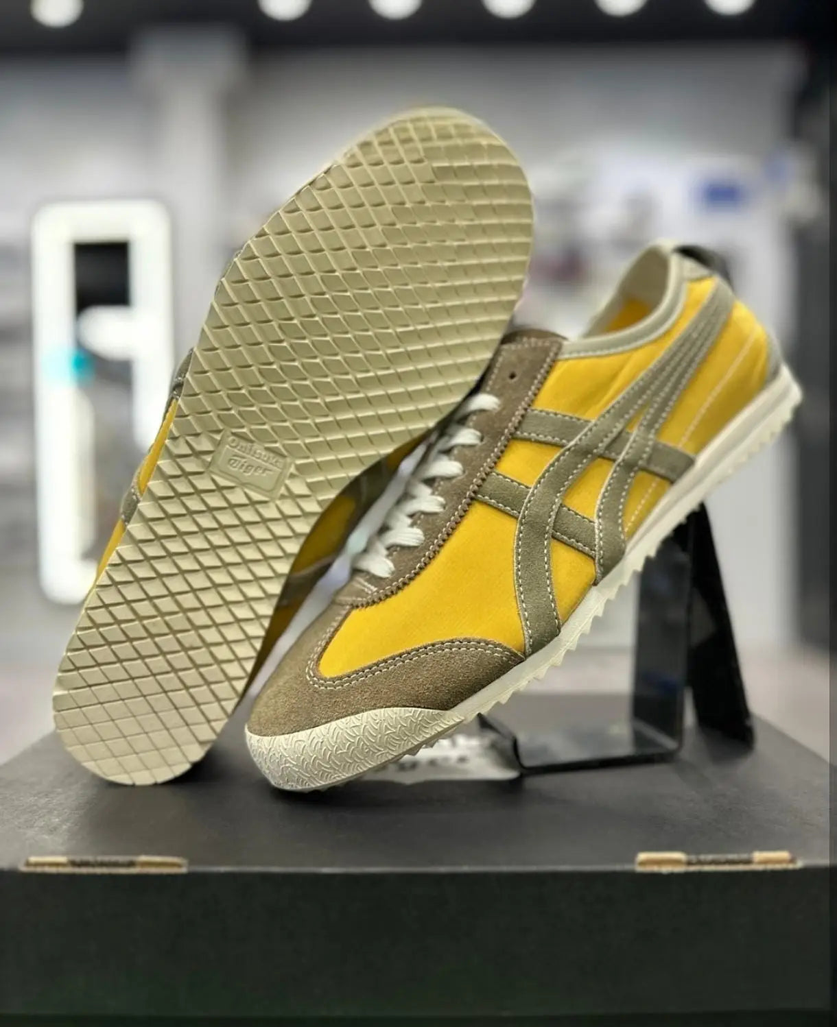 Onitsuka Tiger Mexico 66 NM Wood Crepe  7A Premium Nippon Made (D-2058)