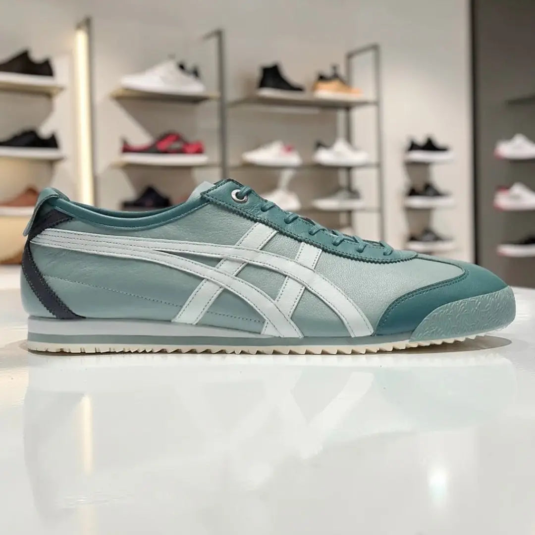 Onitsuka Tiger Mexico 66 SD Ocean Haze Pale Mint  7A Premium(D-2049)