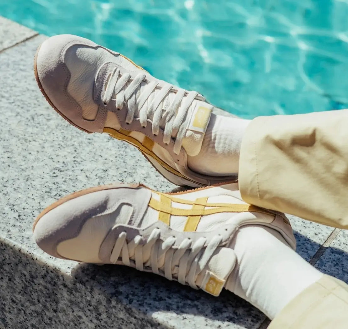 Onitsuka Tiger Serrano VIN Birch Mineral Brown  Mens 7A Premium (D-2041)