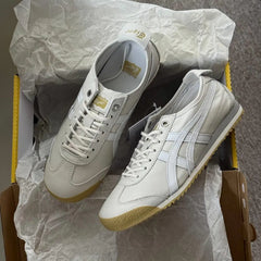 Onitsuk_a Tiger Mexico 66 SD Cream White  7A Premium Sneakers D-2036