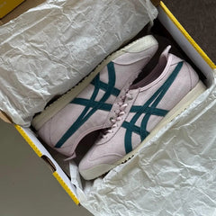Onitsuka Tiger Mexico 66 SD Crystal Pink Spruce Green  7A Premium (D-2032)