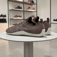 Onitsuka Tiger Sclaw Low Licorice Brown  Mens 7A Premium Sneakers (D-2027)