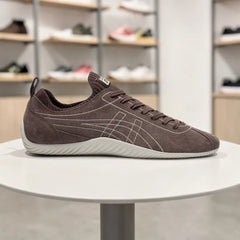 Onitsuka Tiger Sclaw Low Licorice Brown  Mens 7A Premium Sneakers (D-2027)