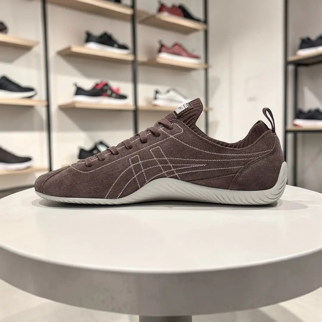 Onitsuka Tiger Sclaw Low Licorice Brown  Mens 7A Premium Sneakers (D-2027)