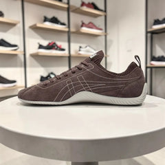Onitsuka Tiger Sclaw Low Licorice Brown  Mens 7A Premium Sneakers (D-2027)