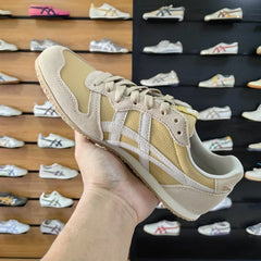 Onitsuka Tiger Serrano Mineral Brown Cream  Mens 7A Premium (D-2021)