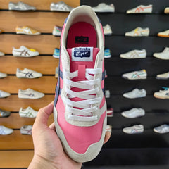 Onitsuk_a Tiger Serrano Pink Cameo Midnight  Girls 7A Premium Sneakers (D-2017)