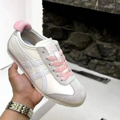 Onitsuk_a Tiger Mexico 66 Breeze Pink  Girls 7A Premium Sneakers (D-1742)
