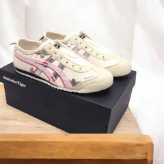 Onitsuk_a Tiger x Panda Prank Pink Slip-On  7A Premium  Full Accessories (D-1790)