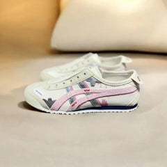 Onitsuk_a Tiger x Panda Prank Pink Slip-On  7A Premium  Full Accessories (D-1790)